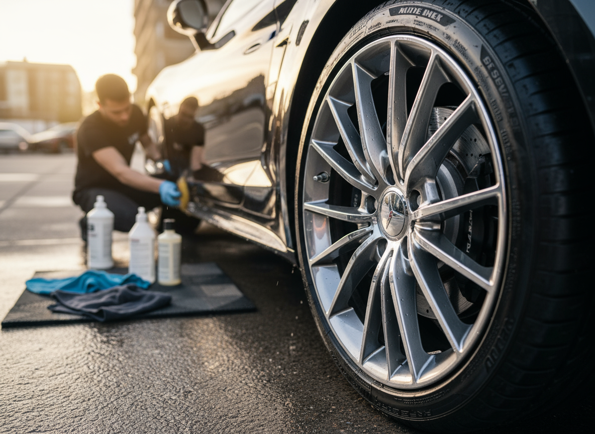 Почему важно ухаживать за колесными дисками автомобиля