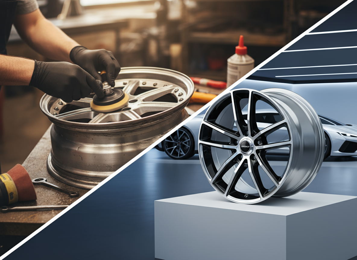 Подменные диски во время ремонта: удобно и удобно ли?