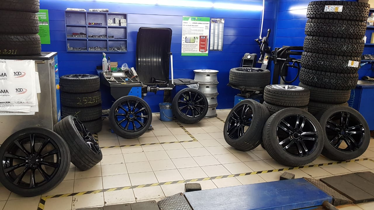 Фото сервиса