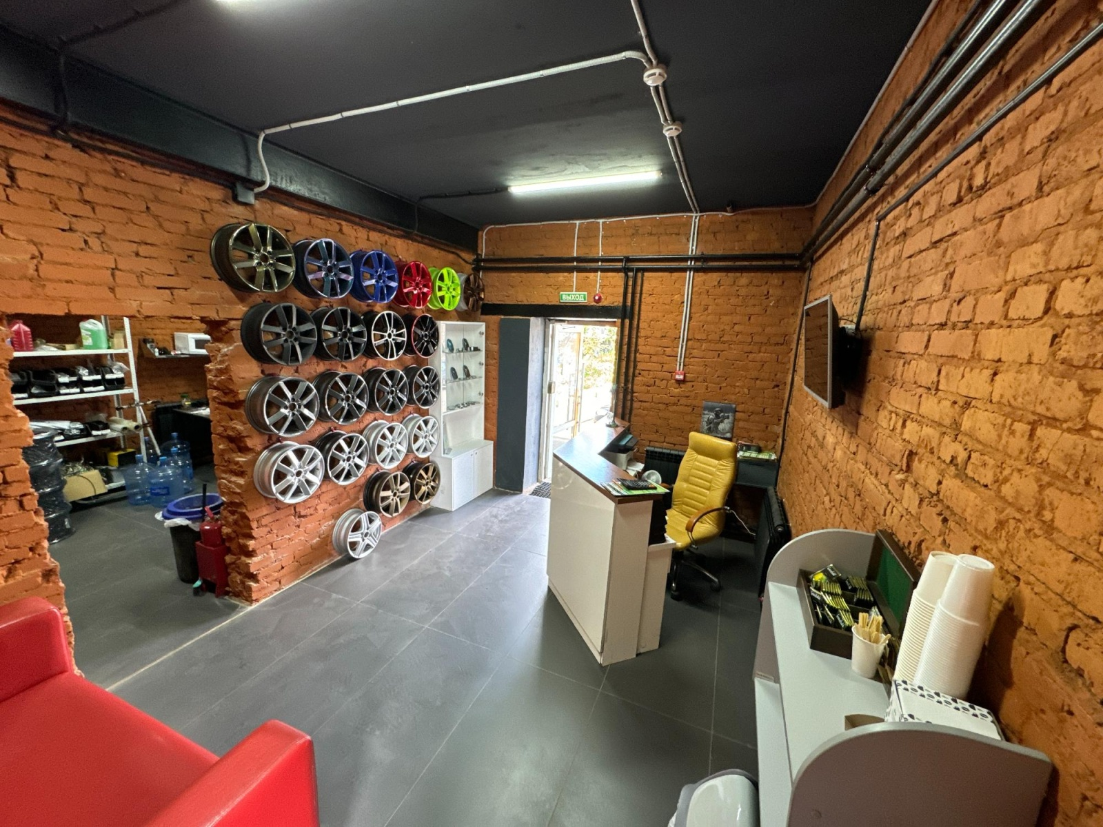 Фото сервиса