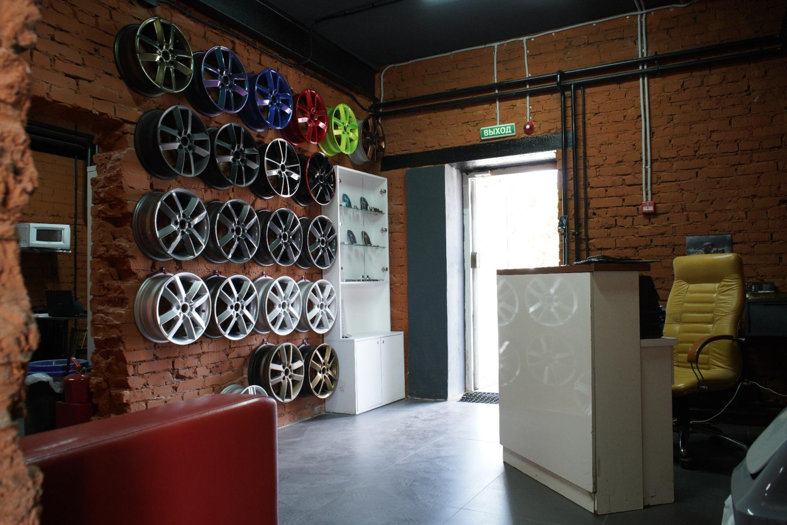 Фото сервиса