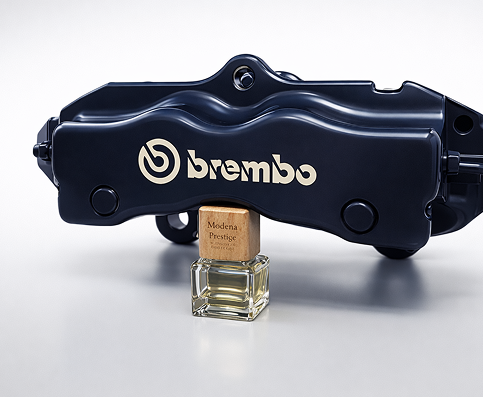 Покраска суппортов BMW в глубокий синий