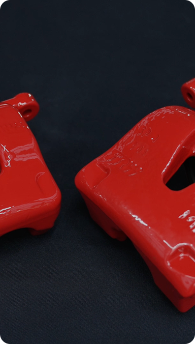 Покраска суппортов, пример 2