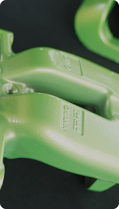 Покраска суппортов, пример 3