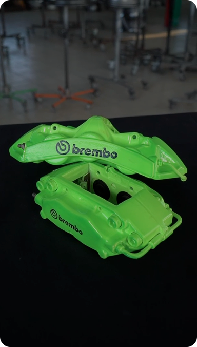 Покраска суппортов, пример 4