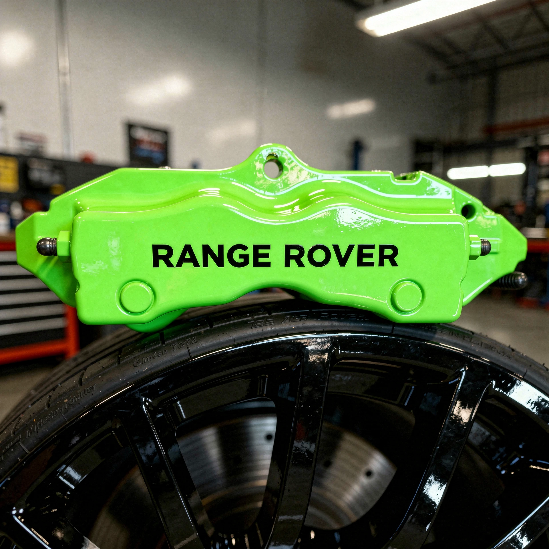 Пример покраски суппортов 2