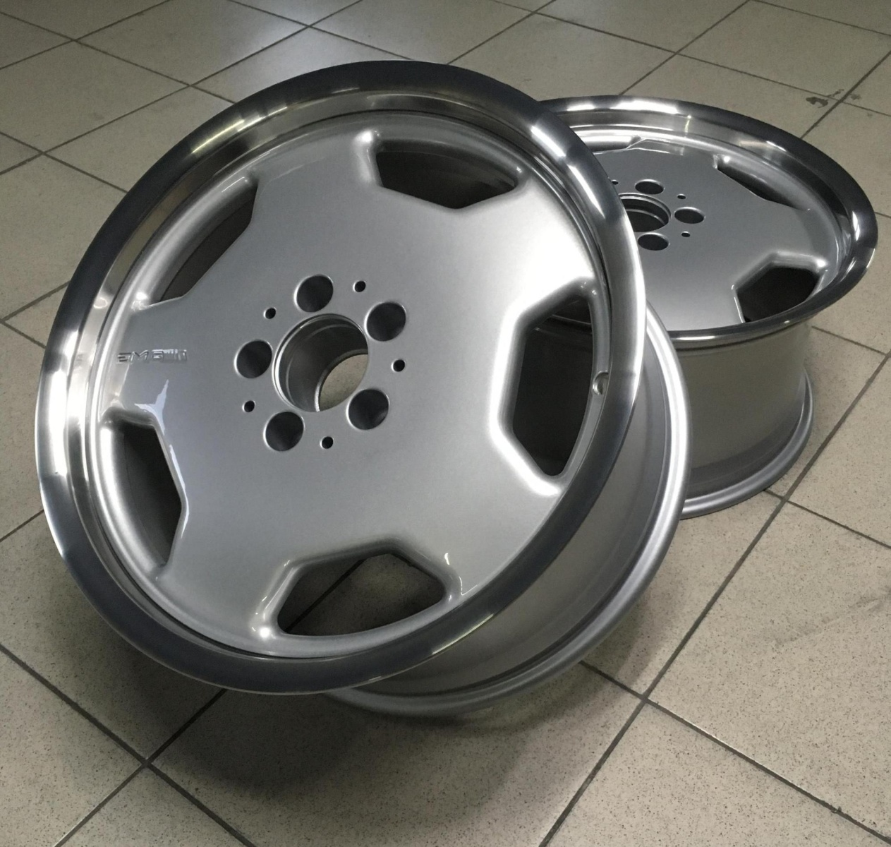 Пример алмазной проточки 1