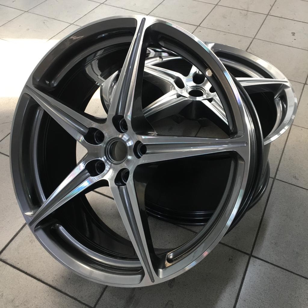 Пример алмазной проточки 2