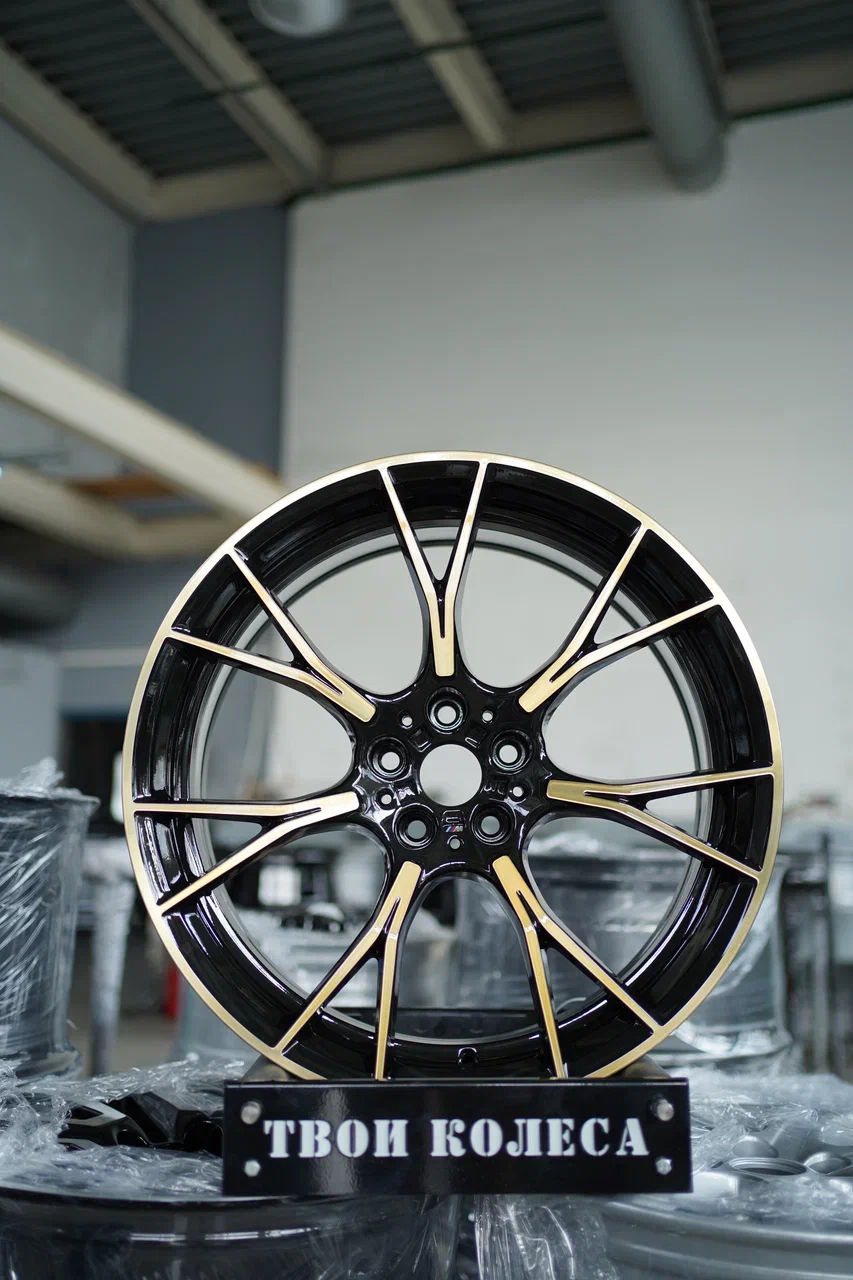 Пример покраски дисков 1