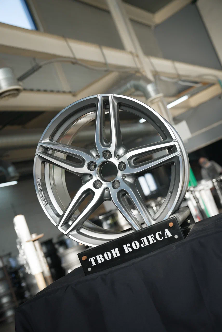 Пример покраски дисков 2