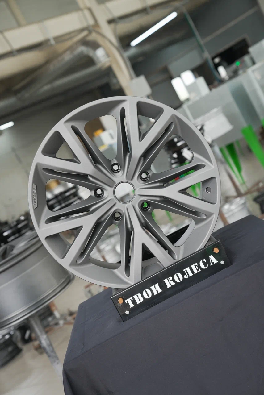 Пример покраски дисков 4